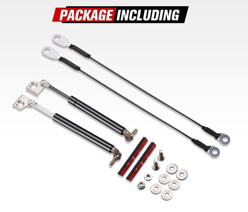 Easy Up & Slow Down Tailgate Strut Kit suit Toyota Hilux 2016-2020 - Adrenaline 4X4