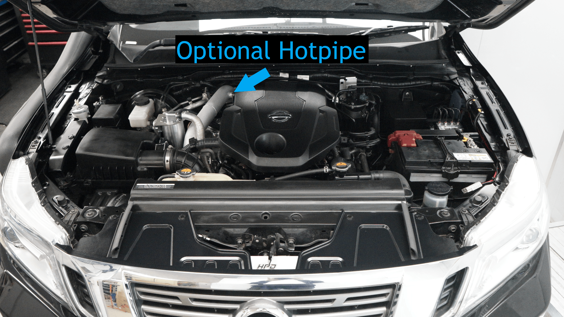 HPD NAVARA NP300 Intercooler Kit - Adrenaline 4X4