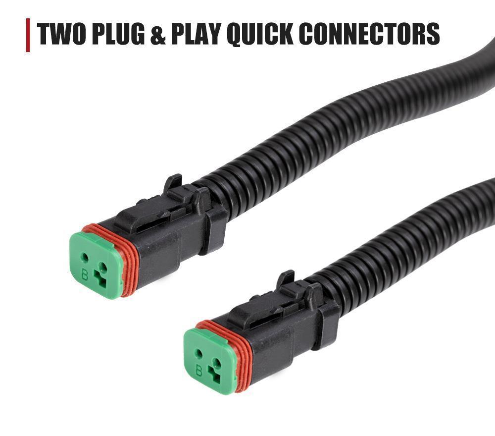 LED Light Wiring Harness Relay Kit