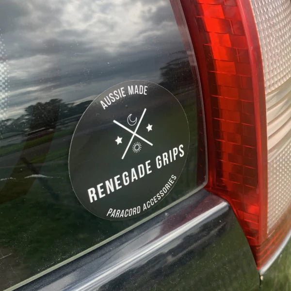 Renegade Grips Sticker - Adrenaline 4X4