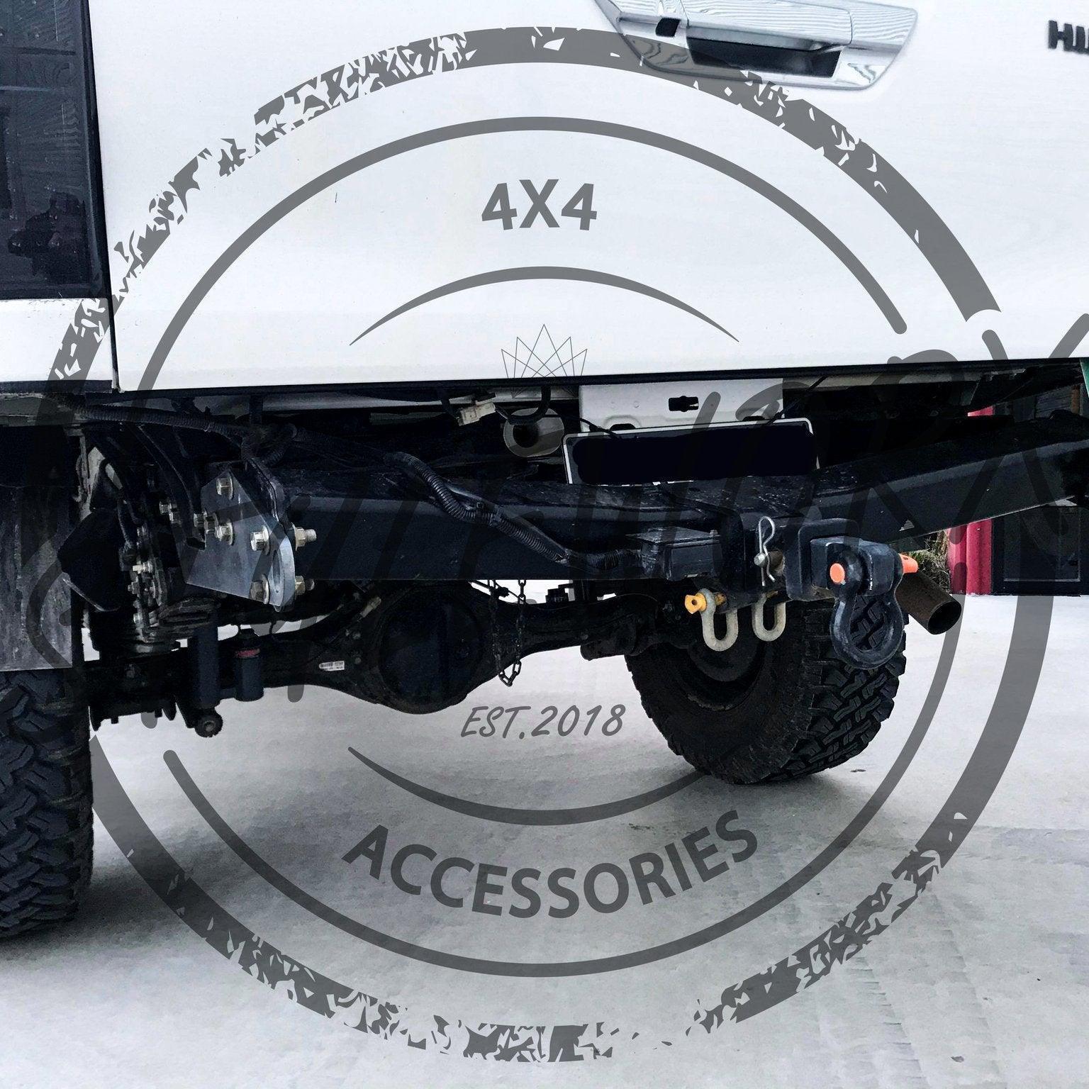 Styleworx Raised Towbar Bracket to suit Toyota Hilux N80 - Adrenaline 4X4