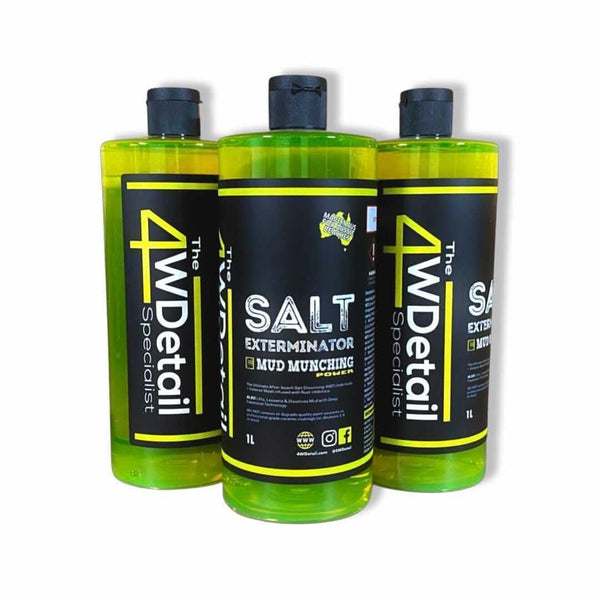Salt Exterminator: 1L Bottle - Adrenaline 4X4