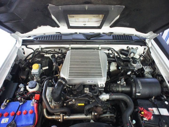 HPD NAVARA D22 2.5LT Intercooler Kit - Adrenaline 4X4