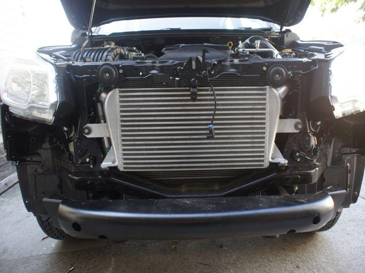 HPD Colorado RG 2.8LT 2012-2013 Intercooler Kit - Adrenaline 4X4