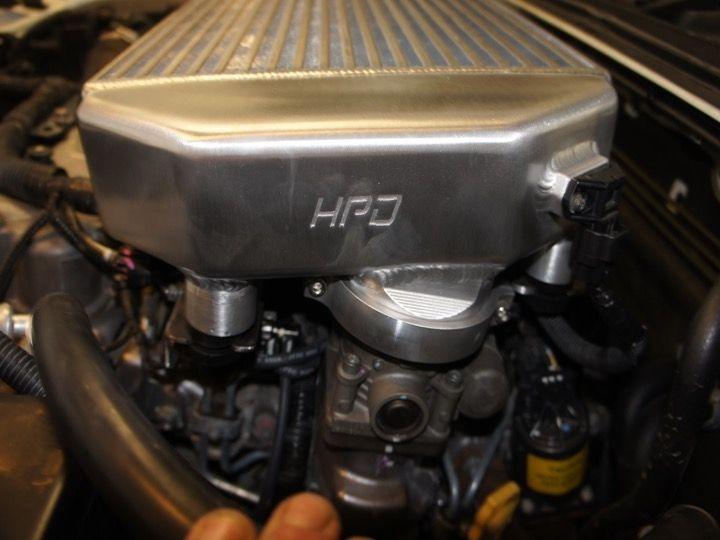 HPD Colorado RC 2008-2012 Top Mount Intercooler Kit - Adrenaline 4X4