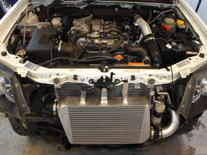 HPD Colorado RC 2008-2012 Intercooler Kit - Adrenaline 4X4